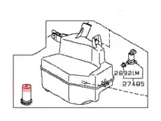TANK ASSY-WINDS 28910-JF00A NISSAN