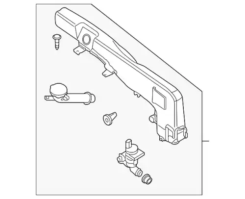 TANK ASSY-WINDS 28910-EA800 NISSAN