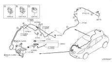 TANK ASSY-WINDS 28910-3NA0A NISSAN