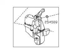 TANK ASSY-WINDSHIELD WASHER 28910-9HS0A NISSAN