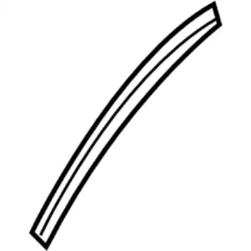 TAPE-REAR DOOR 82816-9N00A NISSAN