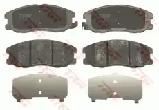 Тормозные колодки дисковые TRW GDB1715