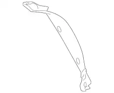 TRIM-T/GATE BRN 90902-1KA0A NISSAN