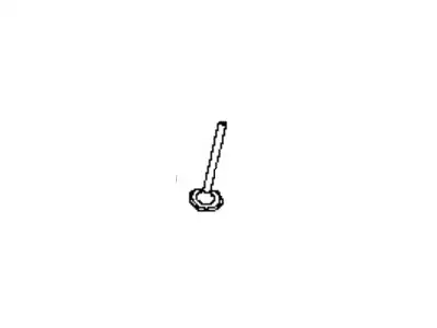 VALVE-INTAKE 132015RB0A NISSAN