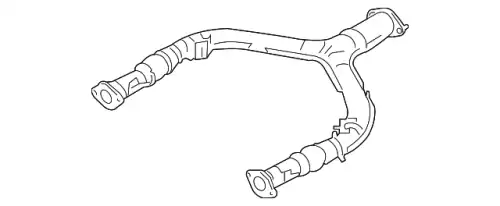 TUBE ASSY-EXHAU B0020-JL00A NISSAN