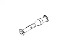 TUBE ASSY-EXHAU 20010-EA200 NISSAN