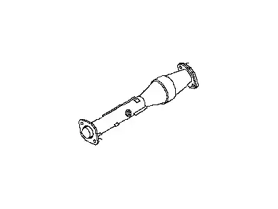 TUBE ASSY-EXHAU 20010-EA200 NISSAN
