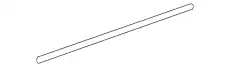 WEATHERSTRIP-FR 80821-ZD90A NISSAN