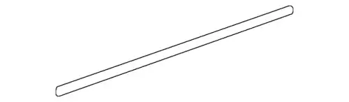 WEATHERSTRIP-FR 80821-ZD90A NISSAN