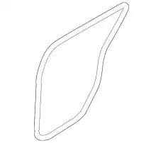 WELT-BODY SIDE 76923-ZQ01A NISSAN