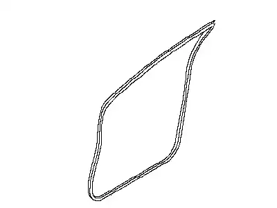 WELT-BODY SIDE 76922-1AA0B NISSAN