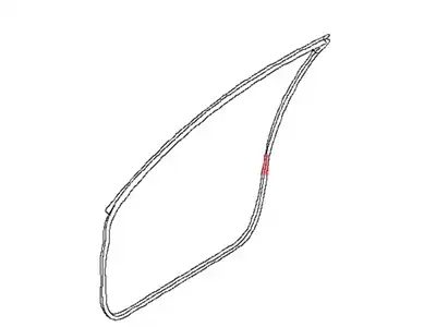 Ручка двери NISSAN 80831-03A00
