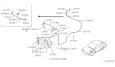 БАЧОК ОМЫВАТЕЛЯ 28910-04A00 NISSAN