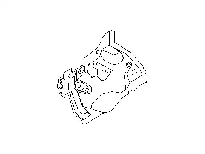 Подкрылок NISSAN 64131-8J030