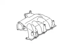 Коллектор выпускной NISSAN 14010-8J16A