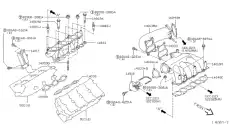 Коллектор выпускной NISSAN 14010-8J16A