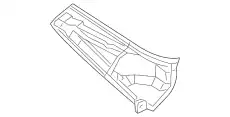 ГАБАРИТ 78134-CD040 NISSAN