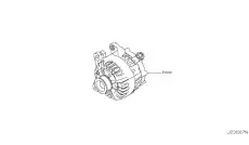 Генератор NISSAN 23100-4BB0A