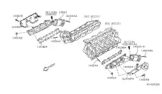 Глушитель 14002-ZT01D NISSAN