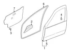 ДВЕРЬ H0101-0W0CM NISSAN