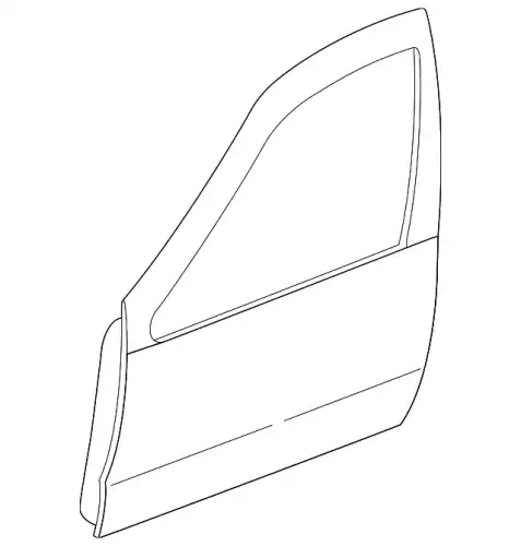 ДВЕРЬ H0101-0W0CM NISSAN