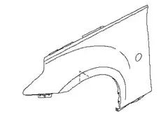 Крыло NISSAN F3100-3NAMA