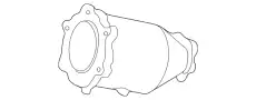 КАТАЛИЗАТОР B08A1-4W10A NISSAN