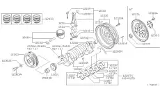 ПОРШЕНЬ A2010-8J011 NISSAN