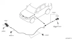 ДЕТАЛЬ 656211LA0A NISSAN