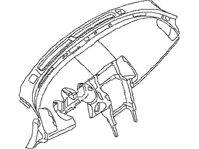 ПАНЕЛЬ ДВЕРИ ВНУТРЕННЯЯ 68200-9DA1A NISSAN