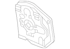 MIRROR HOUSING 96367-3KS0B NISSAN