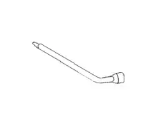 WRENCH, WHEEL NUT 99545-PA20A NISSAN