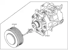 COMPRESSOR ASSY, COOLER 926001MB0B NISSAN