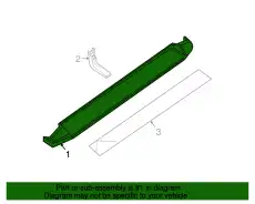 ПОРОГ 96101-ZP70A NISSAN