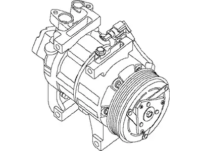 КОМПРЕССОР КОНДИЦИОН 92600-1LA0D NISSAN