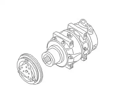 Компрессор, кондиционер 92600-0W010 NISSAN