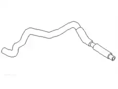 ПАТРУБОК ПЕЧКИ 92410-40U00 NISSAN