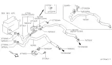 ПАТРУБОК ПЕЧКИ 92410-40U00 NISSAN