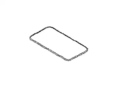 Стекло люка NISSAN 912101MA1A