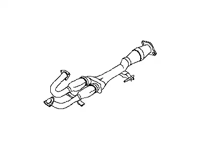 EXHAUST PIPE 200203Y400 NISSAN