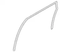 МОЛДИНГ СТЕКЛА ДВЕРИ 82330-CA010 NISSAN