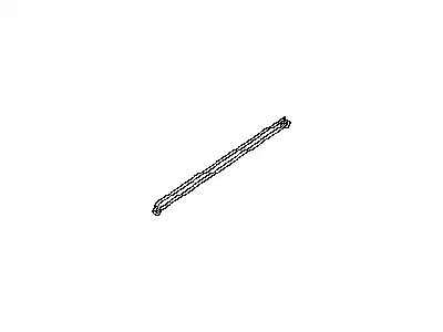 Уплотнитель двери NISSAN 80834-1LA0A