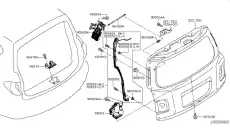 MOTOR ASSY, WINDSHIELD WIPER 905601LA0A NISSAN