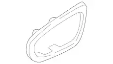 Ручка двери NISSAN 80682-2Y000