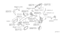РУЧКА 80670-0W005 NISSAN
