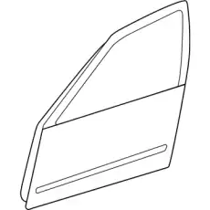 ДВЕРЬ 80101-ZB030 NISSAN