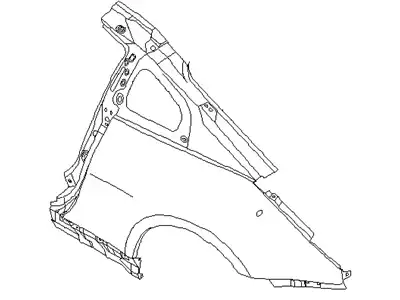 Крыло NISSAN 78113-CD030