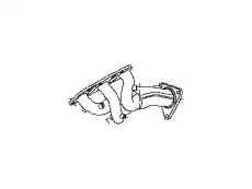 INLET MANIFOLD ASSY 14002JK21B NISSAN