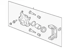 деталь 41011CA01A NISSAN