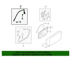 НАКЛАДКА ДВЕРИ 76860-CD000 NISSAN